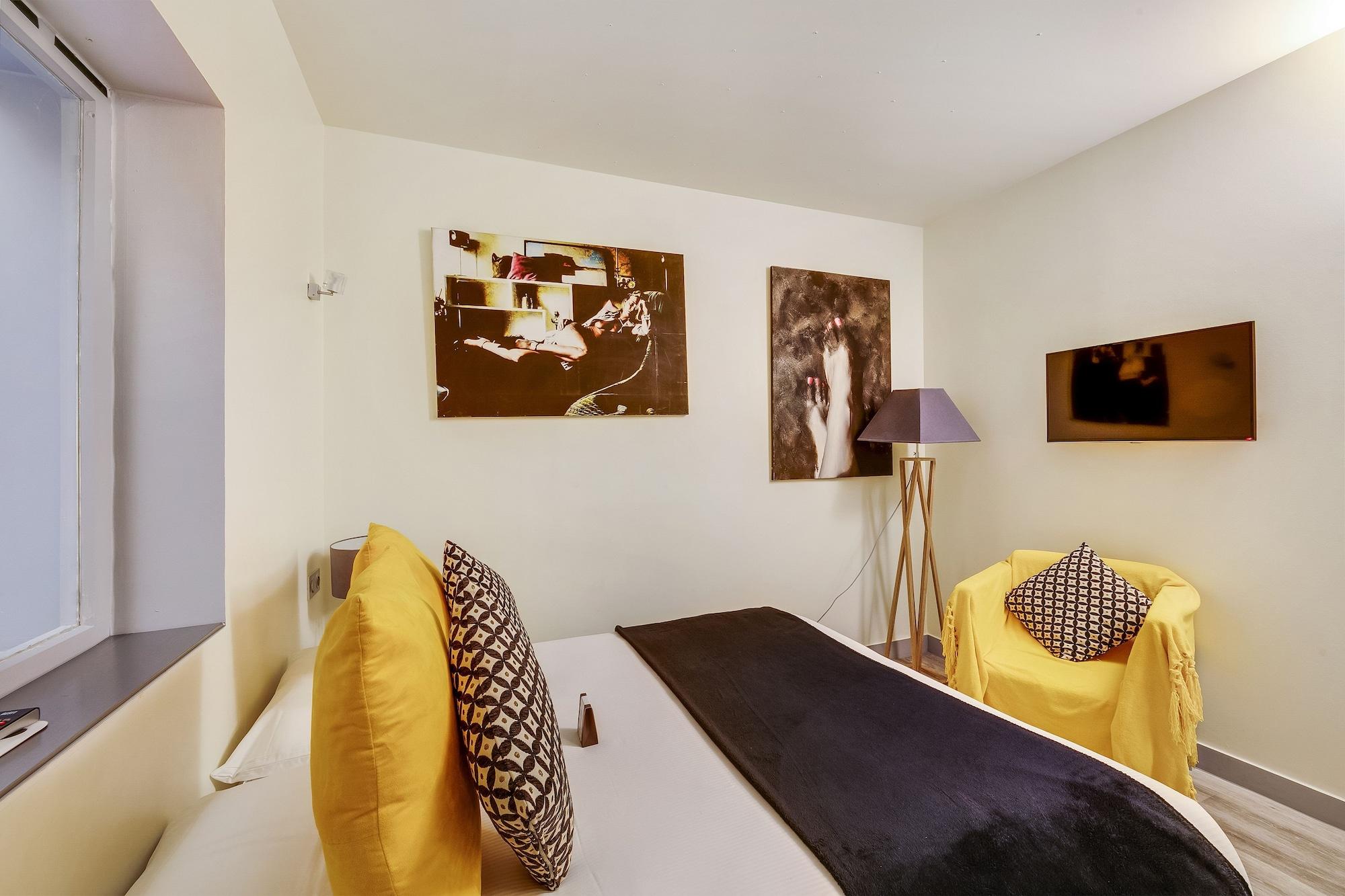 Five Boutique Hotel Paris Quartier Latin ภายนอก รูปภาพ