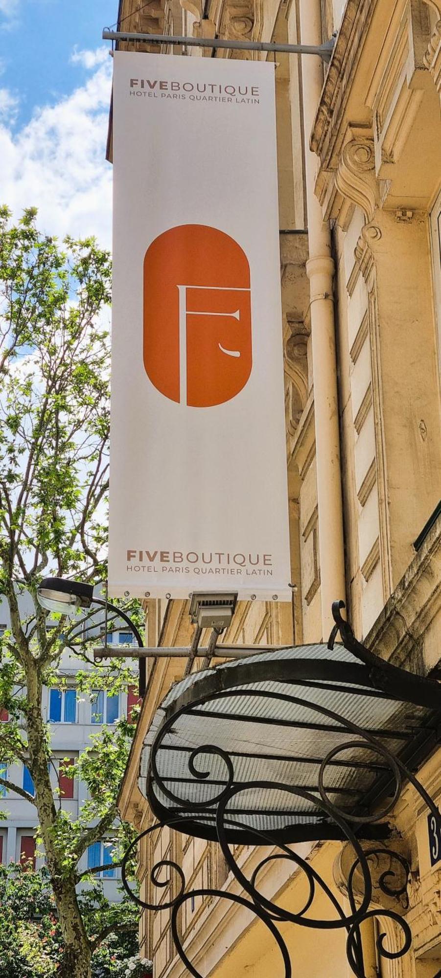 Five Boutique Hotel Paris Quartier Latin ภายนอก รูปภาพ